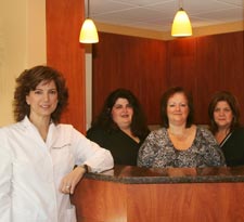 Dr. Fascilla and staff