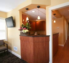 Photo of Dr. Fascilla's lobby
